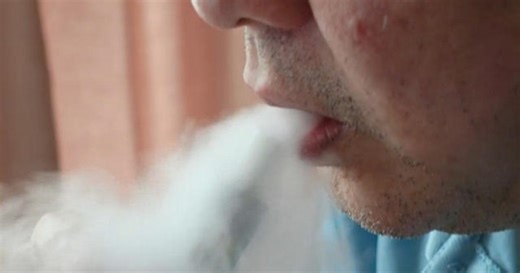 CDC: 1 in 10 young adults are vaping regularly