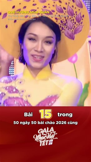 Vui đón xuân sang nghe vè năm mới năm me #galanhacviet