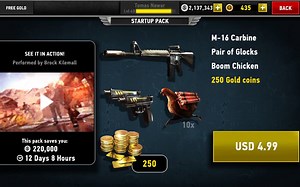 Welcome All New Dead Trigger 2 Warriors! you don´t want to be a rookie for a long time. If you just entered the game, you better get the Starter Pack. It´s just 5 bucks and you will get nice girlfriend M16 and other goodies plus some extra golds for start :) #Deadtrigger #StarterPack #BestZombieShooter | Dead Trigger