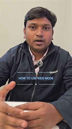 how to use kids mode