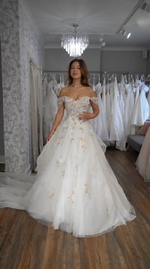 POV: Snow White is getting married... Which wedding dress would you choose for her? Let us know in the comments! Book your bridal appointment today!🤍 #countydurham #bridalbotique #northeast #bridetobe #weddingdress | Wedding Wardrobe