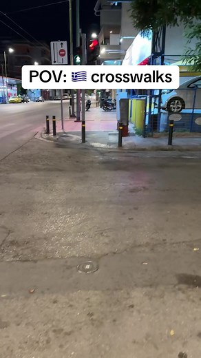 Experiencing Greek Crosswalks: A Unique Perspective