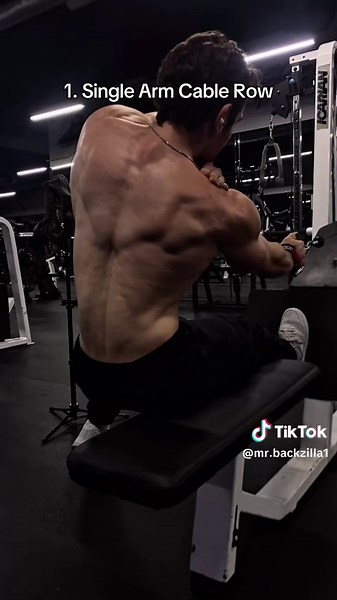 The only 2 lat exercises you need for maximum lat development truly. Been doing these for 5 years. #latworkout #fitnessmotivation #bodybuilding #backworkout