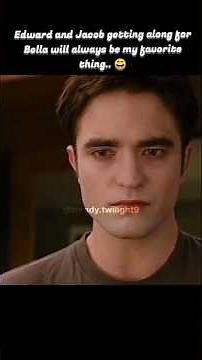 Twilight_Nothing beats Edward and Jacob working together to protect Bella⚡#twilight#teamedward#short