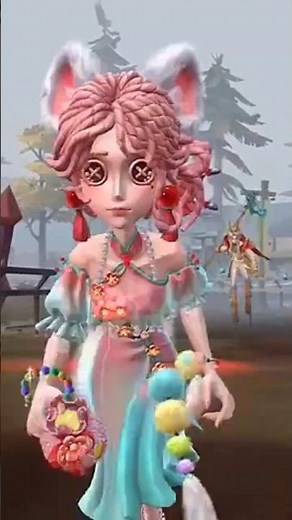 Perfumer Identity V × Fabulous Beasts Crossover A skin & acc. #identityv #アイデンティティv