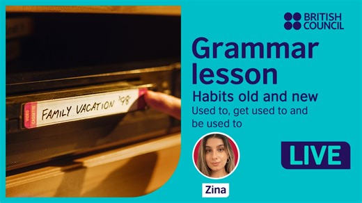 1.1K views · 73 reactions | Watch our latest fantastic grammar lesson, this week with our special guest Zina! Please note: Due to some technical problems during the live lesson, this is a recording. But feel free to comment and join in - we will answer your questions in the comments. Neil | LearnEnglish – British Council | Facebook