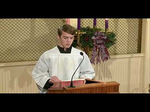 Catholic Daily Mass - Daily TV Mass - December 19, 2022