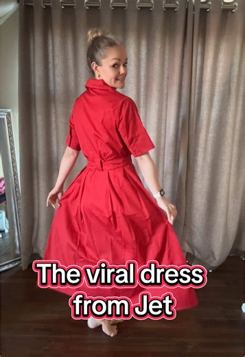 Little red number , thanks Looks by Lilli ❤️ @Jet Fashion #onlineshopping @Bash viral red dress