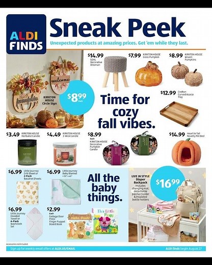 Aldi In Store Ad August 27 – September 2, 2025