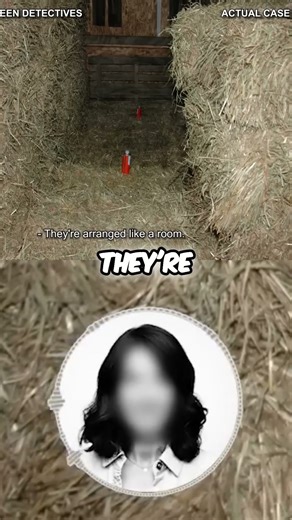 Disturbing CSI Findings: Rake Marks, Hay Room Unearthed #shorts