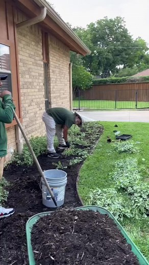 1.6M views · 7.3K reactions | 藍藍藍藍藍 Follow for more . #usa #reels #trending #cleaning #drain #spring #shorts #viralvideo #viralpost #working #nature #gardening #satisfying #asmr #asmrsounds #craft #tools #foryou #work #workout #workfromhome #lawn #grass #lawncare #lawnmower #garden #gardening #overgrown #overgrownyard #cleaning | Our Old Houses & Barns | Facebook