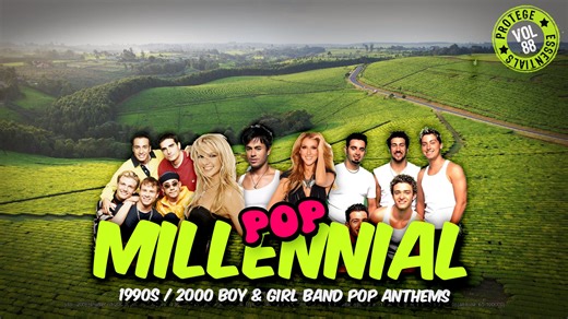 90s Pop Party Mix Britney x NSYNC x Spice Girls x Backstreet Boys / 90s & early 2000 Dj Protege