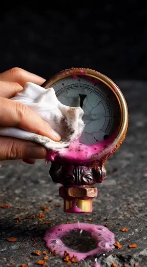 This Steam Engine Gauge Hasn't Worked in 120 Years...