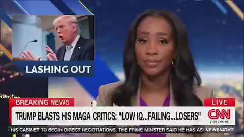 Trump is attacking them now because they all oppose the Iran war, and have all been increasingly critical of the Israeli govt. As have Joe Rogan, Theo Von, me and many others who have good relations with Trump. He should stop lashing out, and listen to his friends.