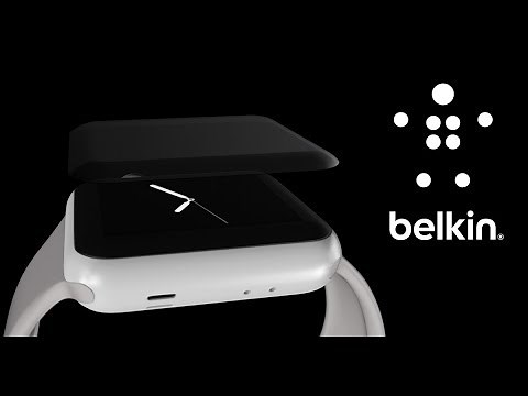 How To: Apply Your ScreenForce® UltraCurve Screen Protection for Apple Watch with Easy Align Tray