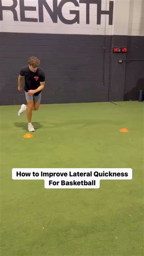49 reactions | You don’t improve lateral quickness on the court but...
