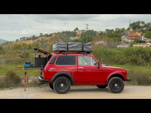 Exploring Spain and Cooking Pasta in a Micro Camper