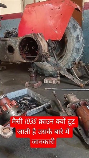 मेसी 1035 की क्राउन नहीं टूटे उसके बारे में जानकारी किस कारण से टूटी जाती है