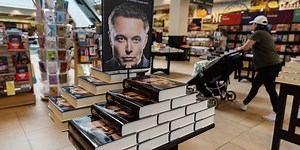 Walter Isaacson’s ‘Elon Musk’ Biography Hits Big in First Week