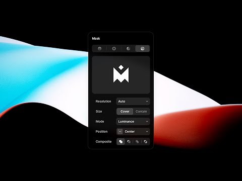 Framer Update: Masking