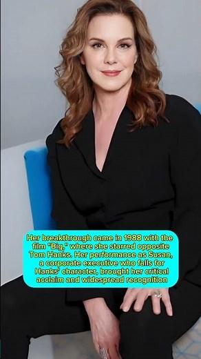 Elizabeth Perkins short career story #celebrity #actress #hollywood #respect