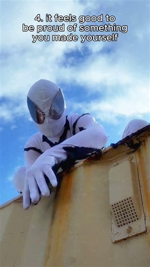 Why You Should Make A Spider-Man Suit | #shorts #fyp #spiderman #cosplay #marvel