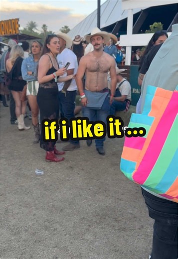 Stylish Guys in Overalls at Stagecoach Event