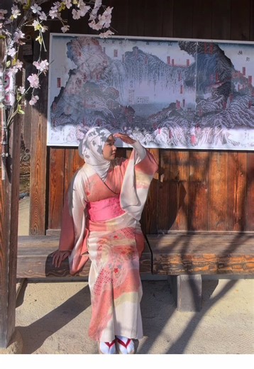 Kimono Clad and Loving It!