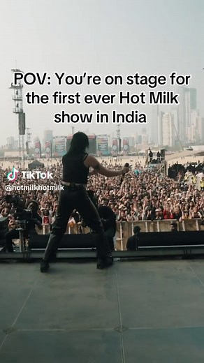 Hot Milk Live in India: On Stage POV