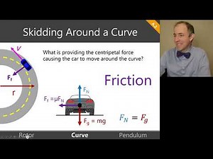 IB Physics - Circular Motion - 5 - Circular Motion Scenarios (2025 Curriculum)