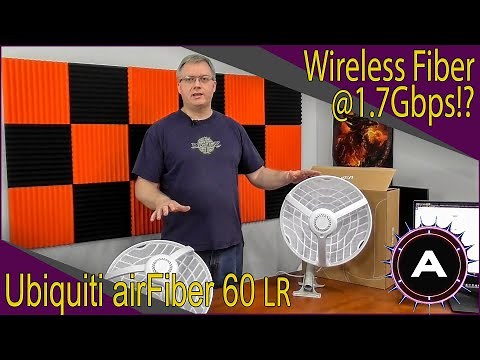 Building a WiFi Bridge with a Ubiquiti airFiber 60 LR Antenna - 3km Tested!