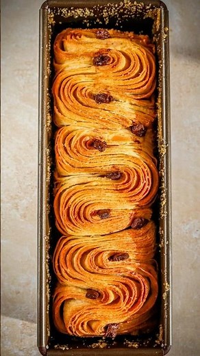 Brioche feuilletée 😋