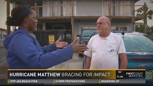 Fernandina prepares for impact ahead of Hurricane Matthew, reflects on Hurricane Floyd