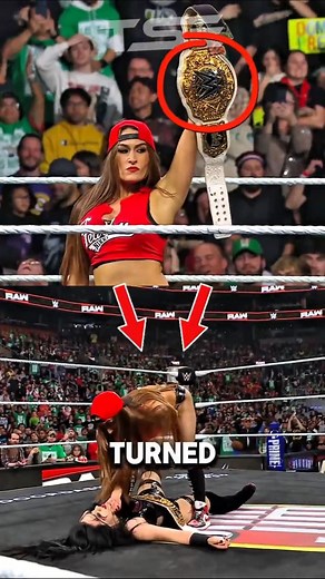 REAL REASON NIKKI BELLA TURNED HEEL & ATTACKED STEPHANIE VAQUER ON RAW 😨 #wwe #StephanieVaquer #NikkiBrlla #SmackDown #raw #hashtagfbreelsvideo | The Sports Entertainer