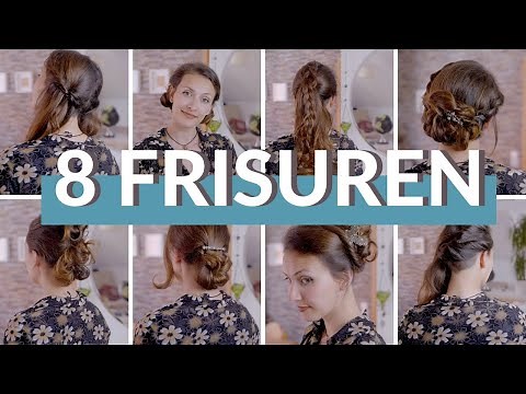 8 schnelle und einfache Sommerfrisuren für lange Haare