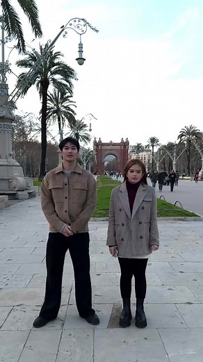Bea Binene & Wilbert Ross Dancing in Spain
