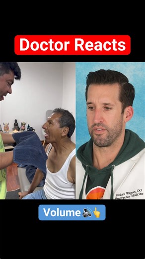 Doctor Reacts to Fixing Jaw Dislocation #jaw #doctor #reaction #health #reels | Doctor ER