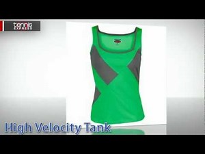 Tennis Express | Bolle High Velocity Women's Apparel Collection