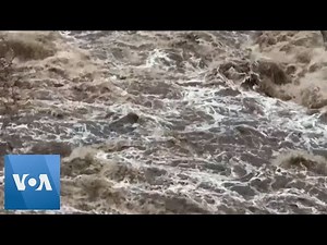 Storms Bring Powerful Floods to California’s Fresno County | VOA News