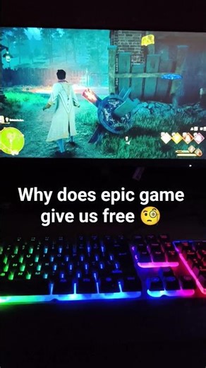WHY EPIC GAMES IS GIVING HOGWARTS LEGACY FOR FREE🧐💀