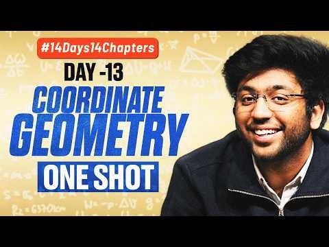 Class 10th Coordinate Geometry One Shot 🔥 | Class 10 Maths Ch 7 | #14Days14Chapters
