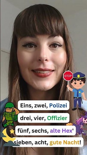 Eins, zwei, Polizei!