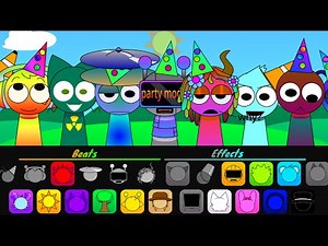 Incredibox Sprunki Pyramixed BIG UPDATE! 1.9 OC Version! EXTRA BONUS NEW CHARACTERS