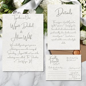 Elegant Classy Wedding Invitation Digital Download - Simple, Modern, Minimalist Printable Template - Editable Instant Download - Etsy UK