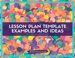 Awesome Lesson Plan Ideas and Learning Objectives for Any Grade Level