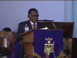 A pan legend has been laid to rest. Dr. Jit Samaroo passed away at age 65 on Thursday after ailing for sometime. The funeral service for the ace Pan Arranger, Composer and player took place on Saturday at around 1PM at the Aramalaya Presbyterian Church in Tunapuna. Among those in attendance, President Anthony Carmona. | TTT Live Online