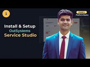 How to Install & Set Up Service Studio in OutSystems | Step-by-Step Beginner Guide