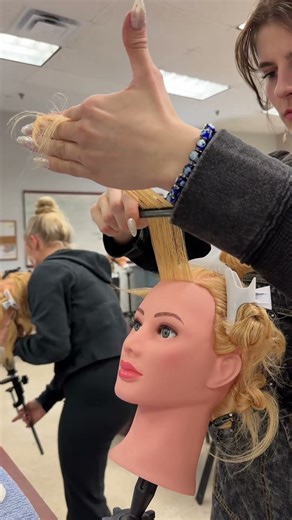 cosmo diaries- PERMS!! #cosmology #cosmologystudent #stylist #perm