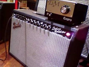 EX-PRO / DM-X (w/ Fender Amp)
