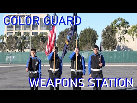 Pacifica Blue Color Guard | Weapons Station